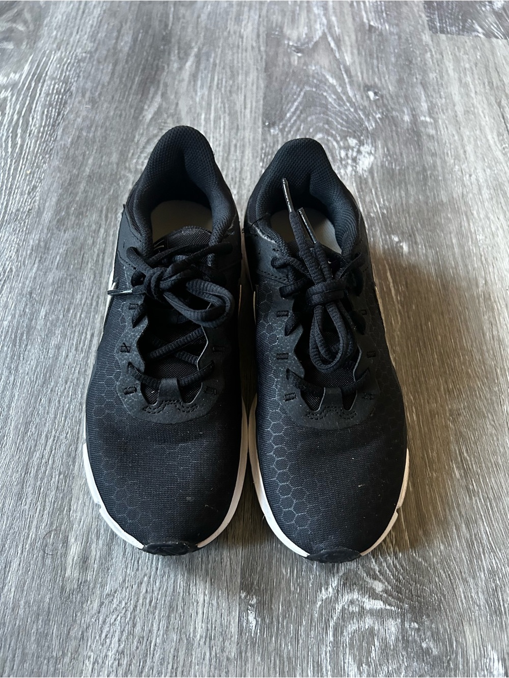 Black Athletic Sneakers
